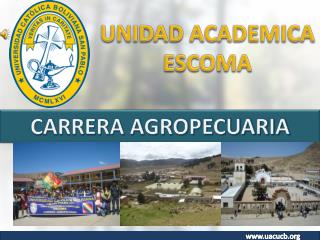 UNIDAD ACADEMICA ESCOMA