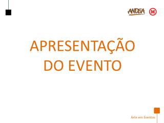 Arte em Eventos