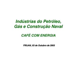 CAFÉ COM ENERGIA