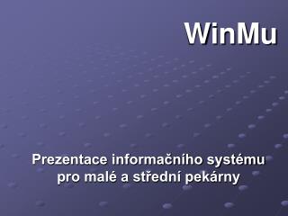 WinMu