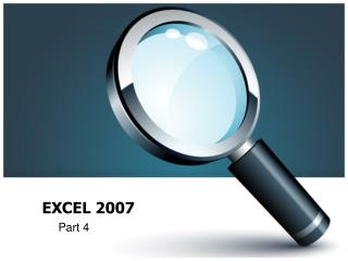 EXCEL 2007