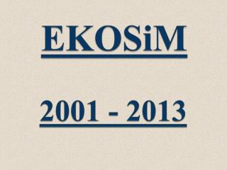 EKOSiM