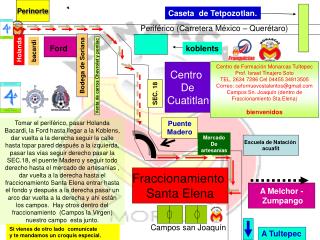 Fraccionamiento Santa Elena