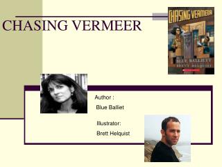 CHASING VERMEER