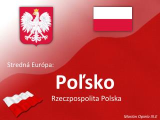 Stredná Európa: Poľsko
