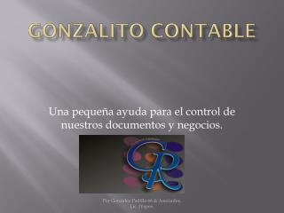 gonzalito Contable