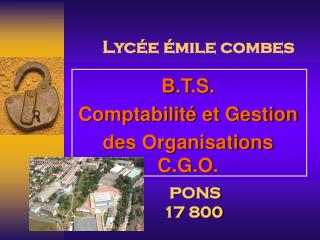 Lycée émile combes