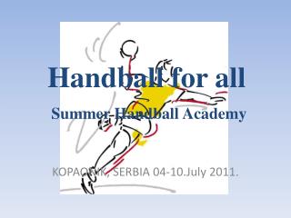 Handball for all