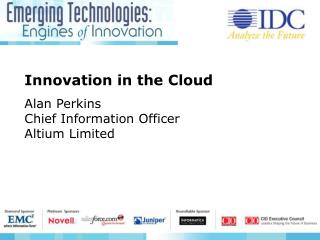 Innovation in the Cloud