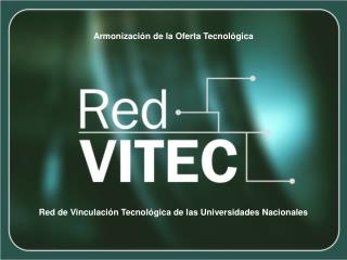 Red de Vinculación Tecnológica de las Universidades Nacionales
