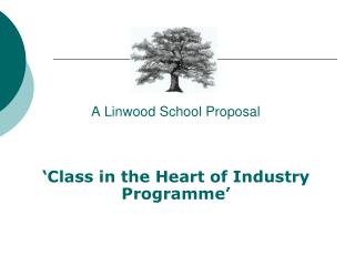 A Linwood School Proposal