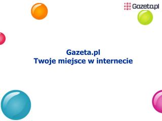 Gazeta.pl Twoje miejsce w internecie