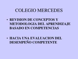 COLEGIO MERCEDES