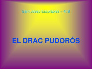 Sant Josep Escolàpies – 4t B