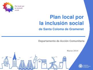 Plan local por la inclusión social de Santa Coloma de Gramenet