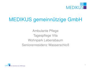 MEDIKUS gemeinnützige GmbH