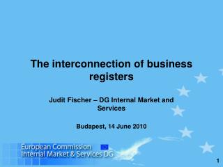 The interconnection of business registers