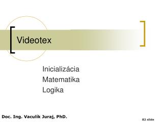 Videotex