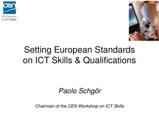 1) to provide a platform for ICT-Skills stakeholders ... and develop a common view ...