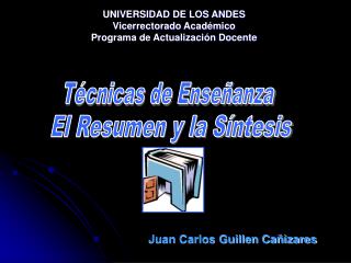 Técnicas de Enseñanza