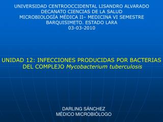 DARLING SÁNCHEZ MÉDICO MICROBIÓLOGO