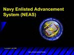 Navy Enlisted Advancement System NEAS