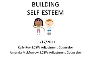 BUILDING SELF-ESTEEM