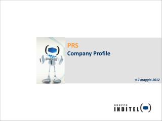 PRS Company Profile v.2 maggio 2012