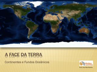 A face da terra