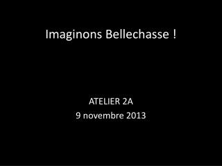 Imaginons Bellechasse !