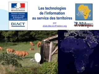 Les technologies de l’information au service des territoires