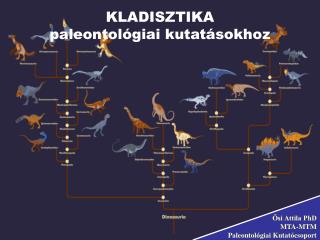 Ősi Attila PhD MTA-MTM Paleontológiai Kutatócsoport