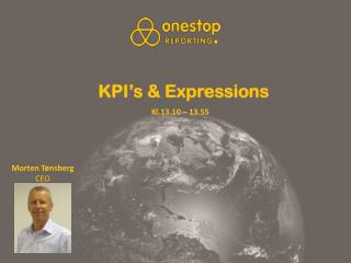 KPI’s &amp; Expressions