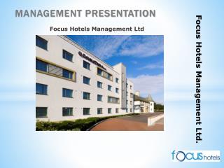 Management PRESENTATION