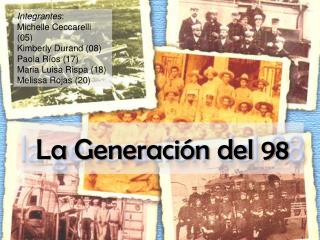 La Generación del 98