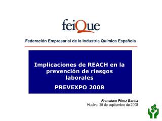 Federación Empresarial de la Industria Química Española