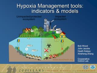 Hypoxia Management tools: 	indicators & models
