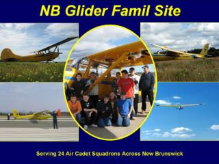 What goes on at the Gliding Site on an average day?