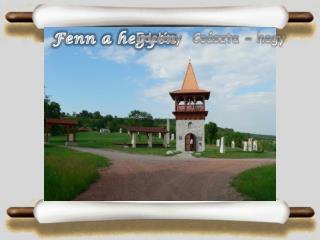 Fenn a hegyen