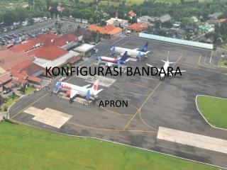 KONFIGURASI BANDARA