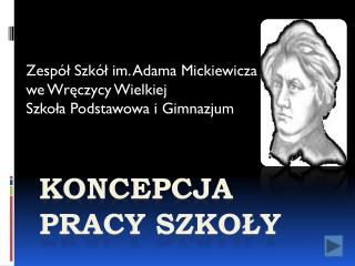 Koncepcja Pracy Szkoły