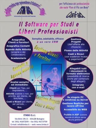 Il Software per Studi e