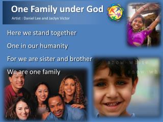 One Family under God