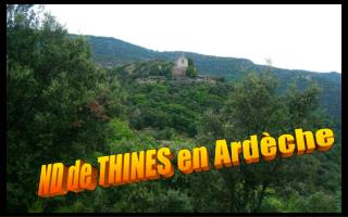 ND de THINES en Ardèche
