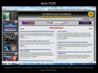 Web PDPI