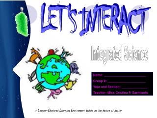 Integrated Science