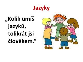 Jazyky