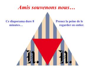 Amis souvenons nous…