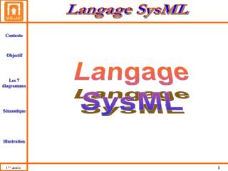 Langage SysML