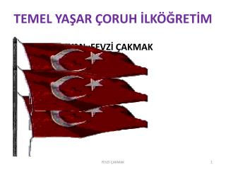 TEMEL YAŞAR ÇORUH İLKÖĞRETİM